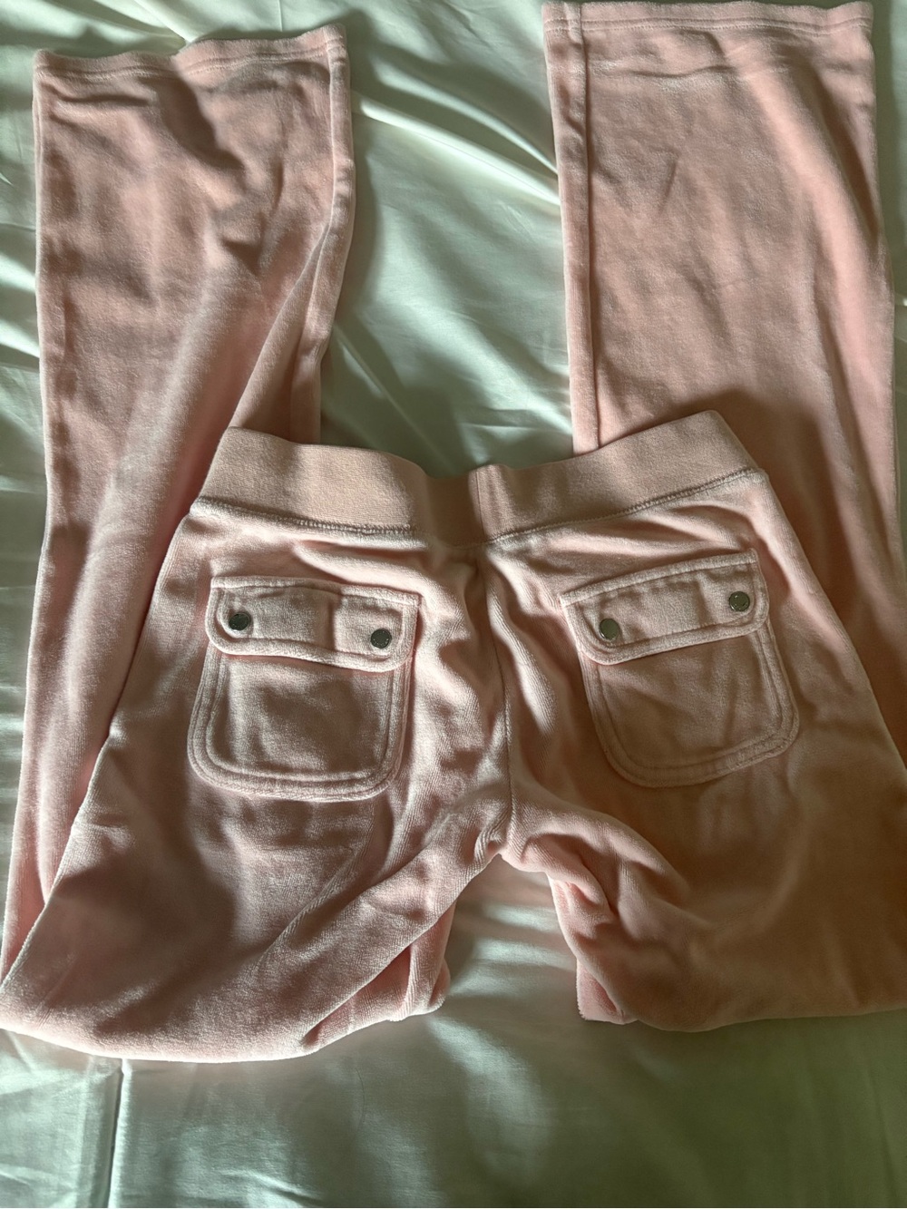 Y2K juicy couture pink velour tracksuit